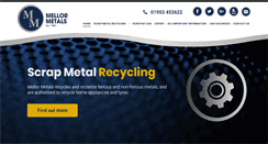 Desktop Screenshot of metalrecyclers.co.uk