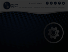 Tablet Screenshot of metalrecyclers.co.uk